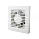 Manrose SELV Exhaust Fan: 125mm with 12v transformer (White)