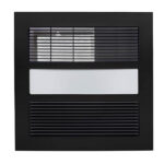 Solace Exhaust Fan: 4 in 1 with LED Light (Black) - Image 4