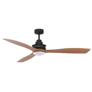 Clarence Ceiling Fan LED Mercator Oil Rubbed Bronze Dark Timber Clarence Ceiling Fan LED Mercator Oil Rubbed Bronze Dark Timber