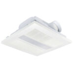 white brilliant solace 4-in1 exhaust fan