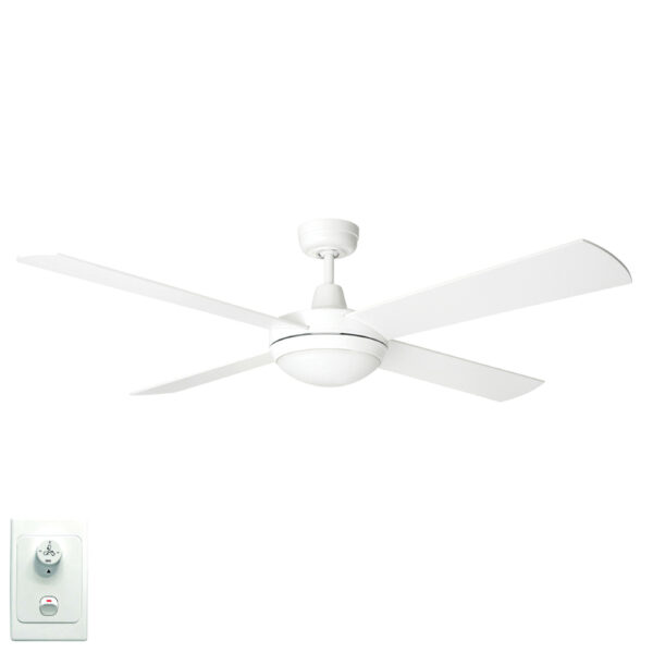 Brilliant White Tempest with LED Light