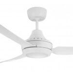 White 48" Ventair Stanza Ceiling Fan with LED Light Indoor/Outdoor - Image 2