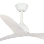 Claro Whisper DC Ceiling Fan - 48" (White) - Image 2