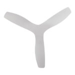 Claro Whisper DC Ceiling Fan - 48" (White) - Image 4