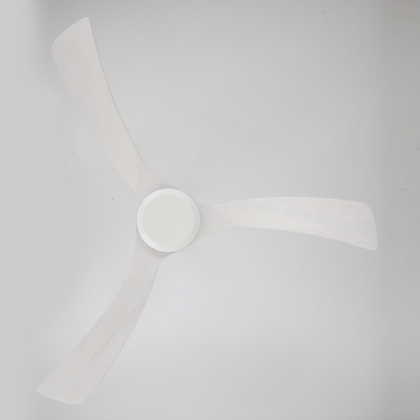 sleeper-48-white-bottom Claro Sleeper DC Ceiling Fan - 56" (White) - Image 4