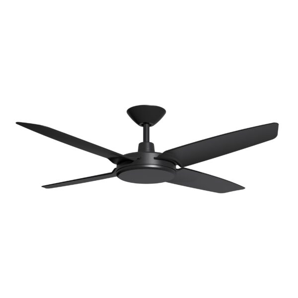 EDC-452-BK-Enviro-52-Black Airborne Enviro DC Fan With Remote 52″ (Black) - Image 1