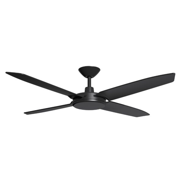 Airborne Enviro DC Fan With Remote 60″ (Black) - Image 1