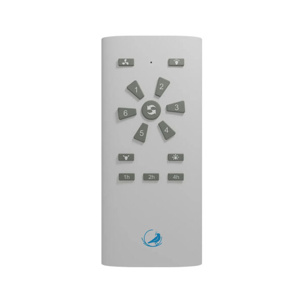 Calibo Storm DC Ceiling Fan - 56" (Black) - Image 3