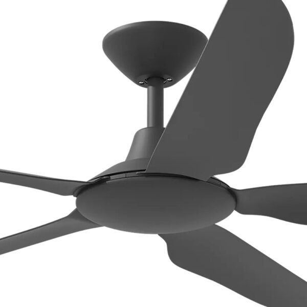 Calibo Storm DC Ceiling Fan - 56" (Black) - Image 2