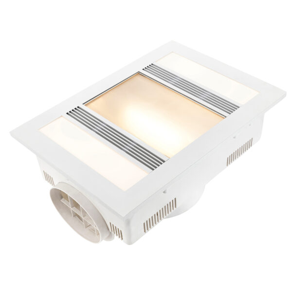 Brilliant Marvel: 3 in 1 Exhaust Fan - White - Image 1