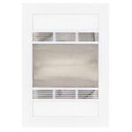 Brilliant Marvel: 3 in 1 Exhaust Fan - White - Image 3