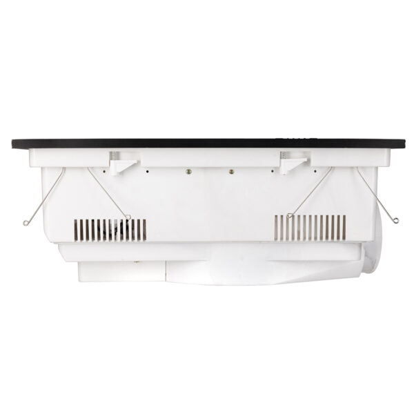 Brilliant Marvel: 3 in 1 Exhaust Fan - Black - Image 3