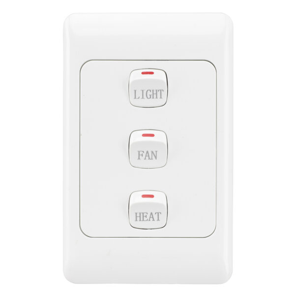 Brilliant Marvel: 3 in 1 Exhaust Fan - Black - Image 5