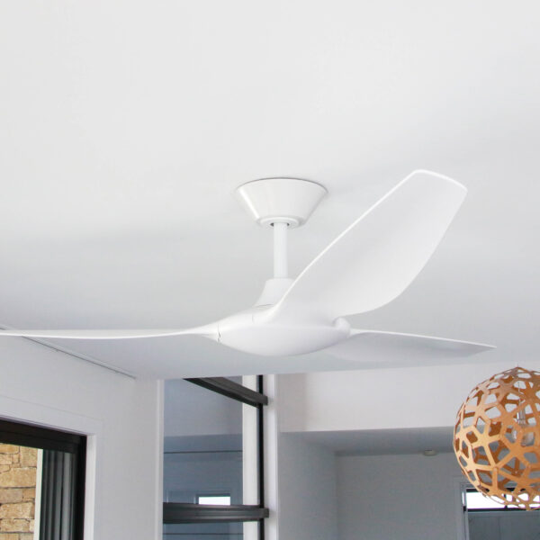 Delta DC Motor Ceiling Fan 56″ (White) - Image 3