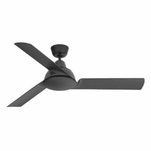 Mercator Airventure AC Ceiling Fan with LED Light - 52" (Black)