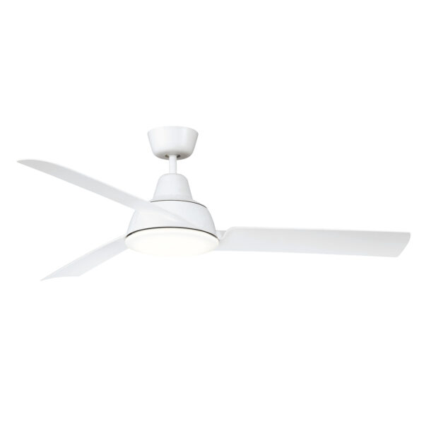 Mercator Airventure AC Ceiling Fan with LED Light - 52" (White) - Image 1