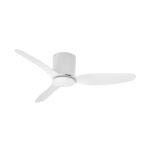 Studio DC Low Profile SMART Ceiling Fan with Remote Control 48" (White) - Image 2
