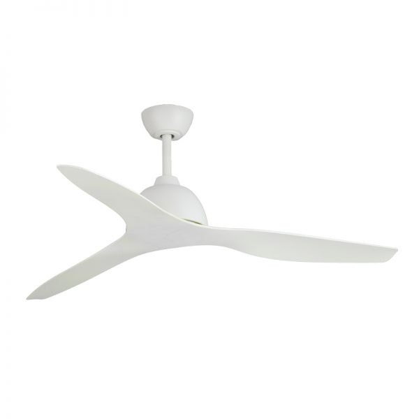 Fanco Breeze ABS Blade Ceiling Fan - White 52"