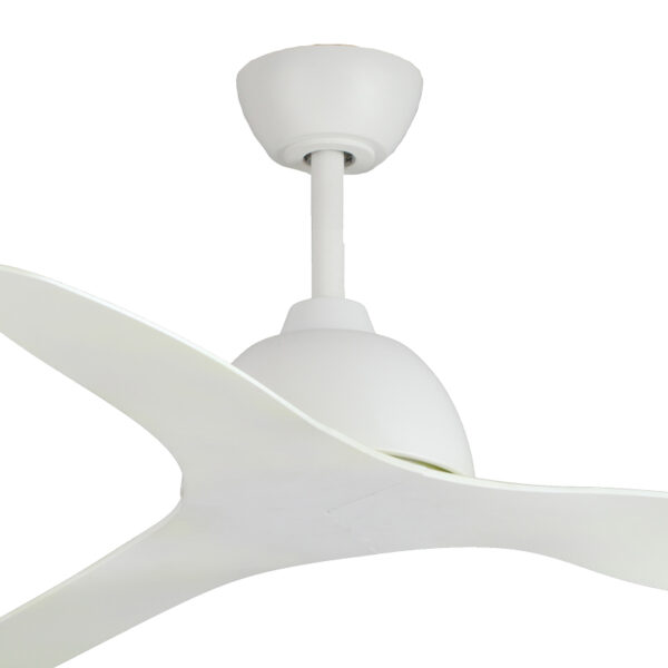 Fanco Breeze ABS Blade Ceiling Fan - White 52" - Image 3