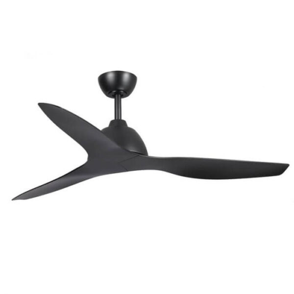 Fanco Breeze ABS Blade Ceiling Fan - Black 52"
