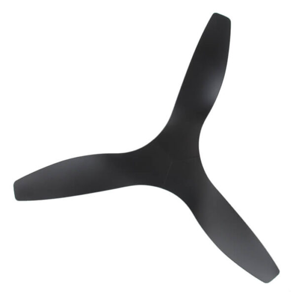 Fanco Breeze ABS Blade Ceiling Fan - Black 52" - Image 4