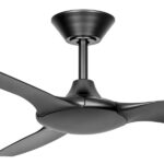 Delta DC Motor Ceiling Fan 56″ (Black) - Image 2