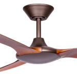Delta DC Motor Ceiling Fan 56″ (Oil Rubbed Bronze with Koa Blades) - Image 2