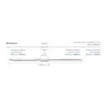 fanco-sanctuary-dc-ceiling-fan-70-inch-dimensions-diagram