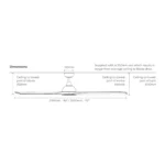 fanco-sanctuary-dc-ceiling-fan-86-and-92-inch-dimensions-diagram