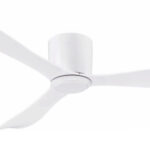 Mercator Instinct DC Ceiling Fan with Remote Control - 54" (White) - Image 2