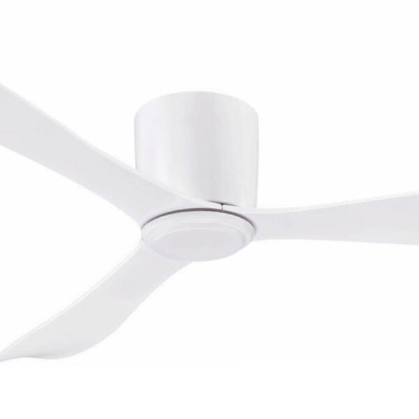Mercator Instinct DC Ceiling Fan with Remote Control - 54" (White) - Image 2