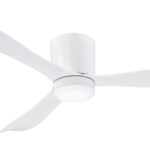 Mercator Instinct DC Ceiling Fan with LED Light - 54" (White) - Image 2