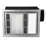 Mercator Domini 3 in 1 Exhaust Fan - Silver