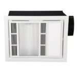 Mercator Domini 3 in 1 Exhaust Fan - White