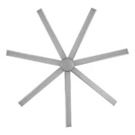 Eglo Tourbillion DC Ceiling Fan with Remote - 80" (Titanium) - Image 3