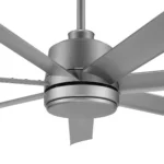 Eglo Tourbillion DC Ceiling Fan with Remote - 80" (Titanium) - Image 2