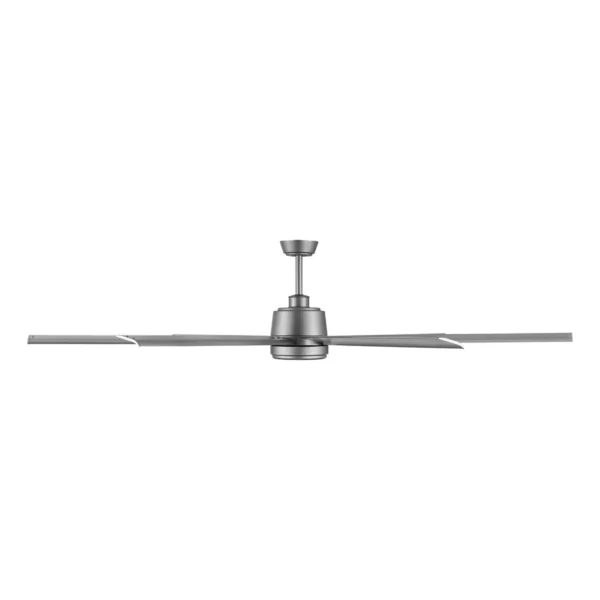 Eglo Tourbillion DC Ceiling Fan with Remote - 80" (Titanium) - Image 4