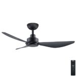 Trinity DC Motor Ceiling Fan 48″ (Black)