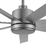 Eglo Tourbillion DC Ceiling Fan with Remote - 60" (Titanium) - Image 2