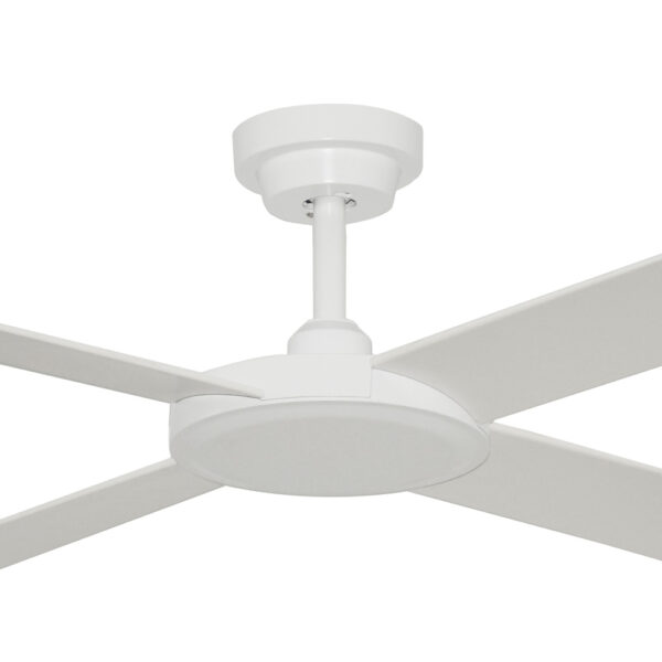 Hunter Pacific Pinnacle V2 DC Ceiling Fan - 52" (White) - Image 2