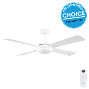 Eco Silent Deluxe 56″ SMART Remote CCT LED Light White