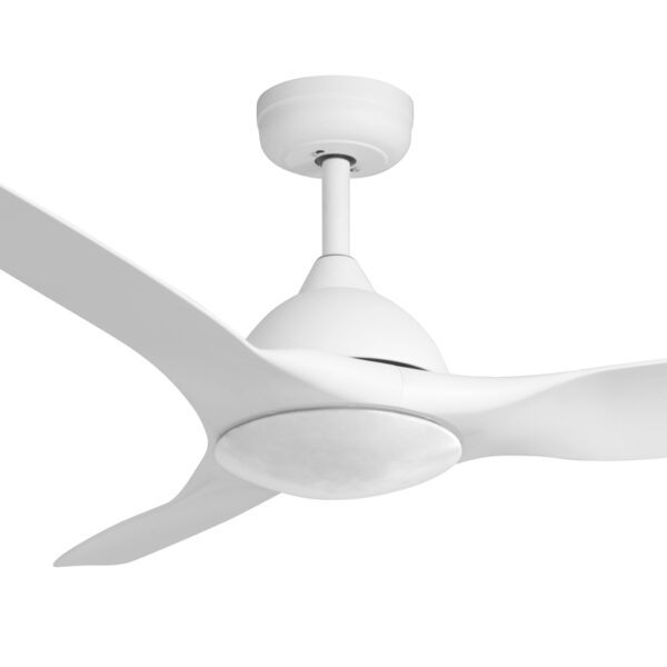 Horizon DC Ceiling Fan with SMART Remote 52″ (White) - Image 2