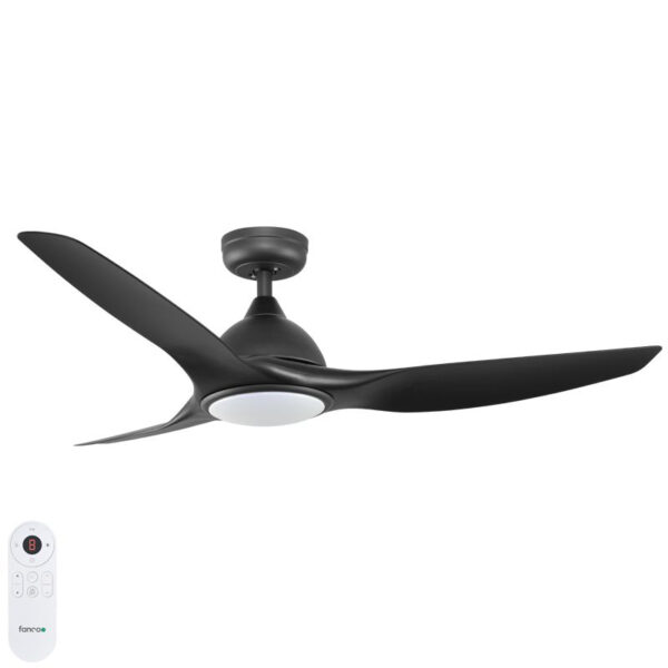 Horizon DC Ceiling fan with light