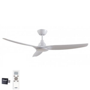 skyfan ceiling fan ventair white light