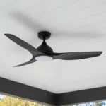 fanco-horizon-dc-52-inch-ceiling-fan-black-with-led-light-outdoor-close-up-insitu