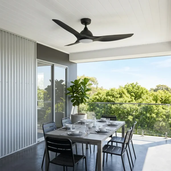 fanco-horizon-dc-52-inch-ceiling-fan-black-with-led-light-indoor-wide-insitu