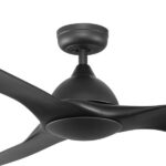 Horizon DC Smart Ceiling Fan with Remote 64″ (Black) - Image 2