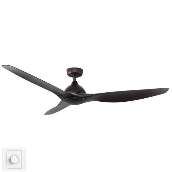 Horizon DC Ceiling Fan with Wall Control 64″ (Bronze) - Image 1
