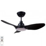 Skyfan with LED light