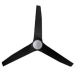 Infinity-iD DC Smart Ceiling Fan 48″ with Remote & CCT LED Light (Black) - Image 5